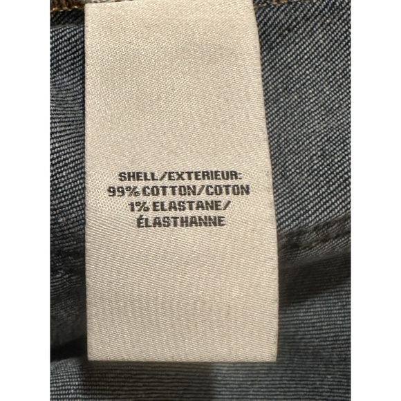 Bagatelle Wide Leg Flare Jeans Womens 30 Waist Blue High Rise Denim Hippie Retro - Picture 5 of 16